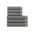 Supima® Waffle 6pc Bath Sheet Bundle