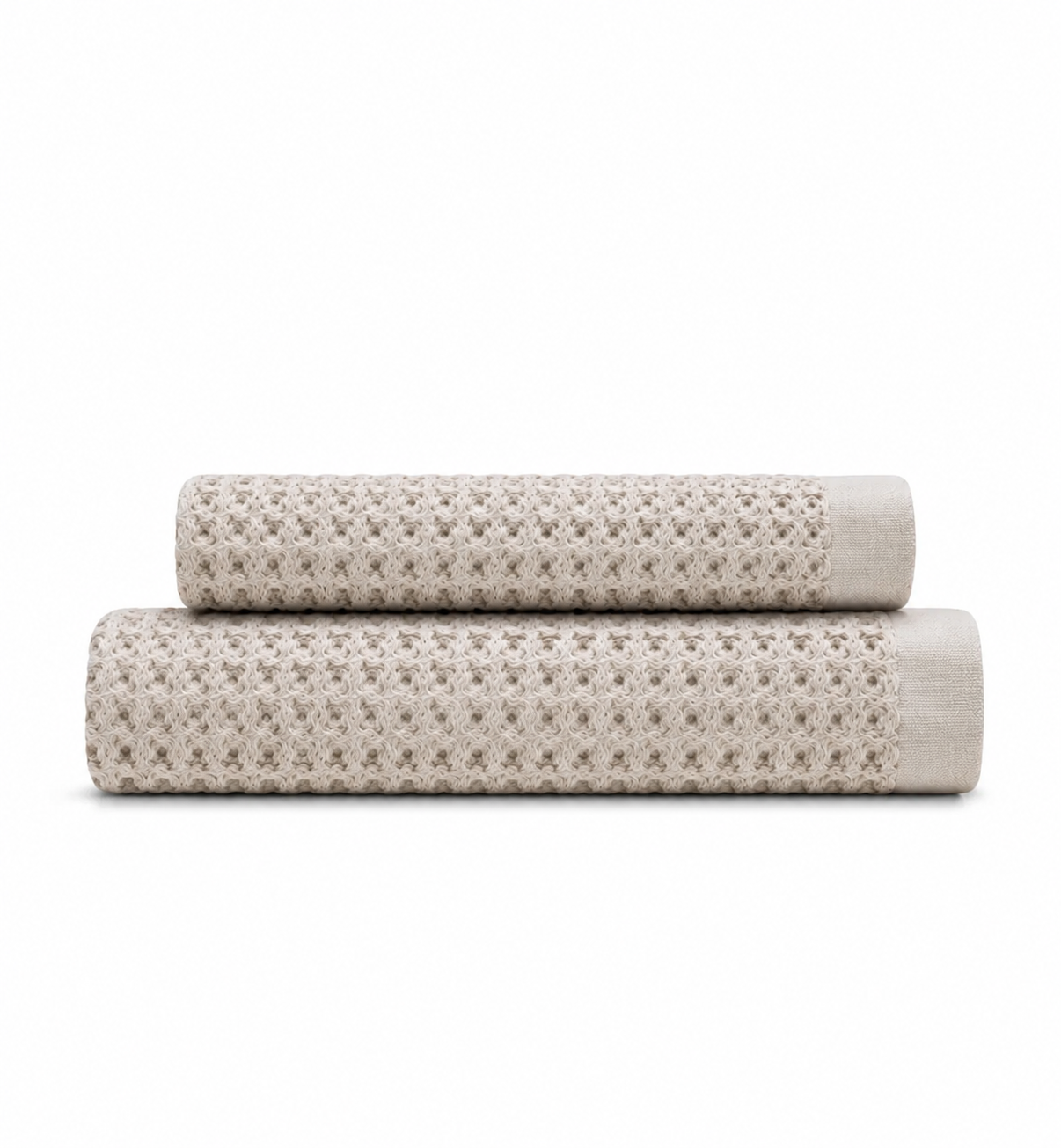 Supima® Waffle 2pc Bath Sheet Bundle