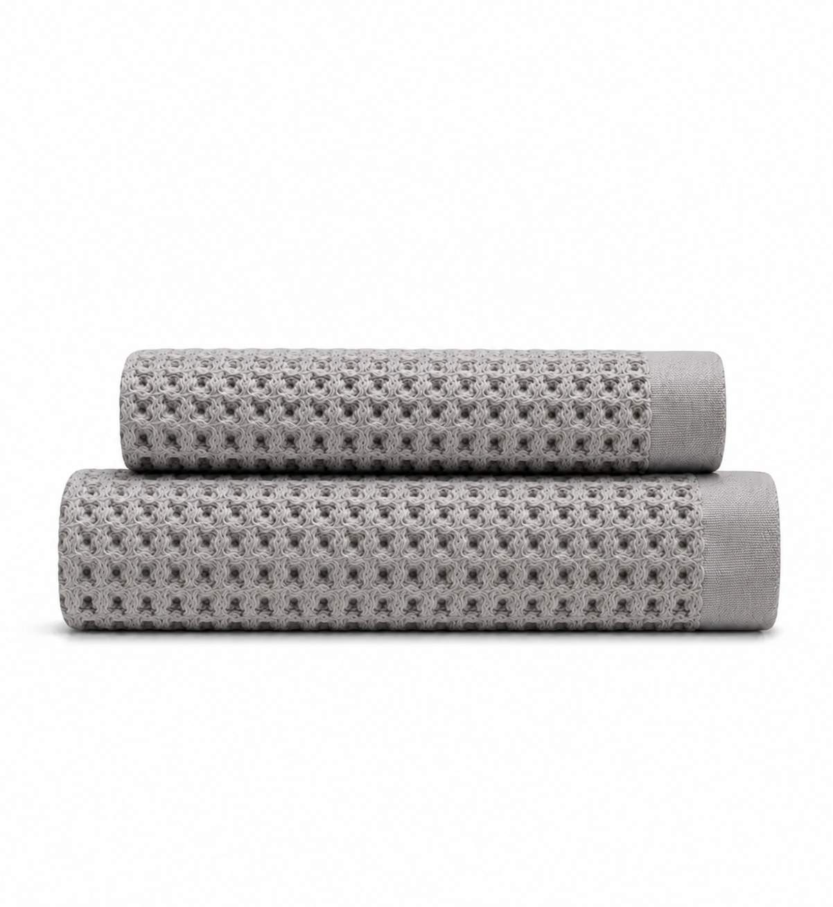 Supima® Waffle 2pc Bath Sheet Bundle