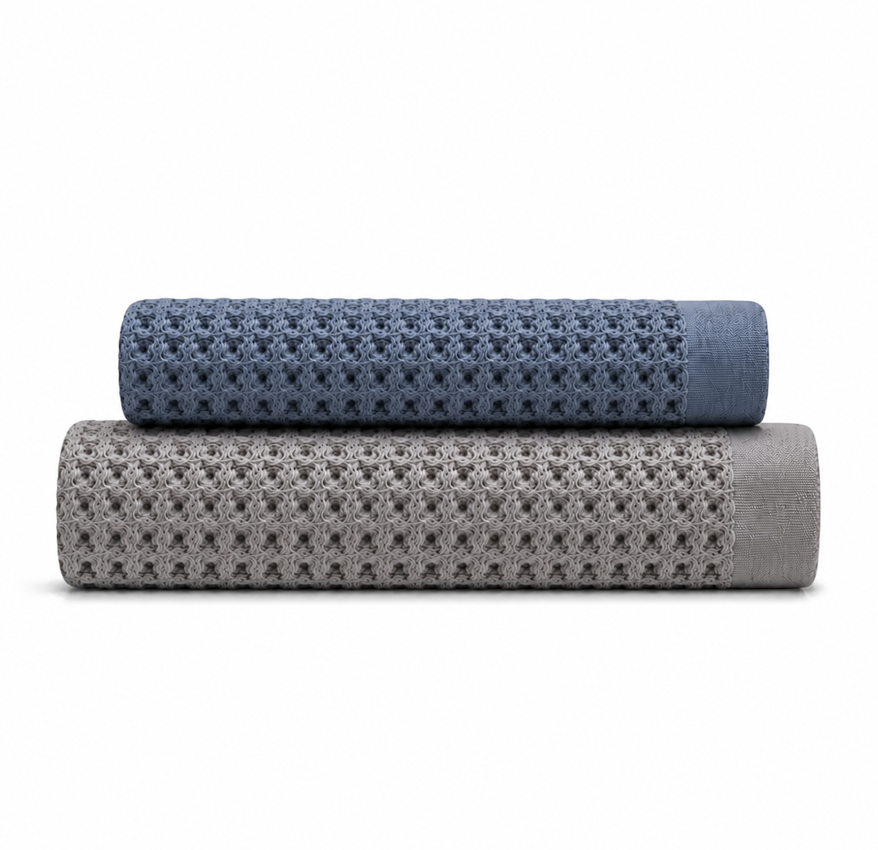 Supima® Waffle 2pc Bath Sheet Bundle