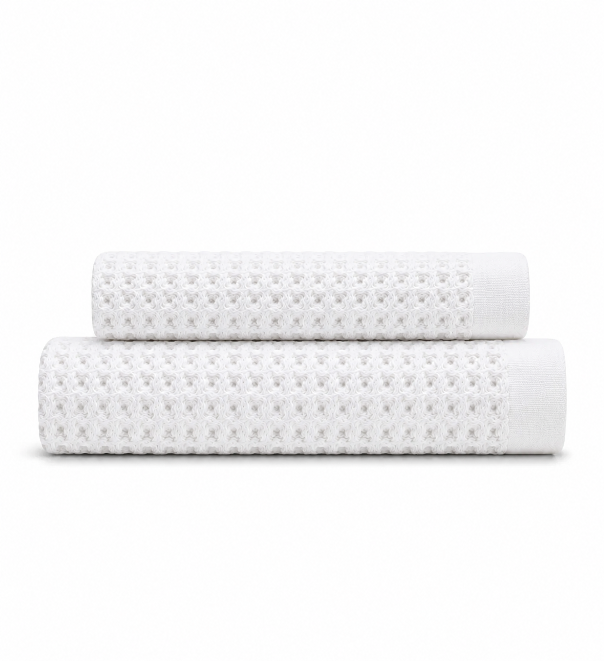 Supima® Waffle 2pc Bath Sheet Bundle