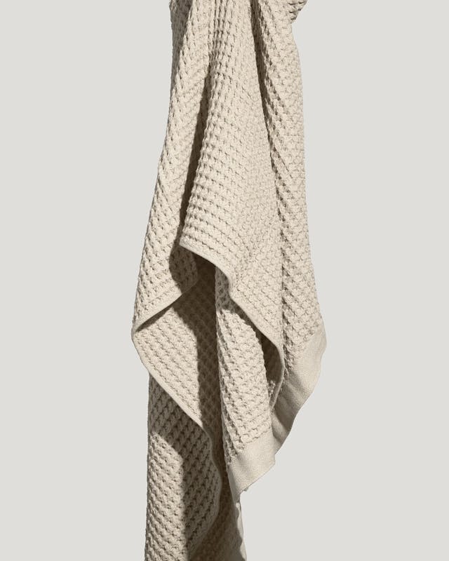 Supima® Waffle Bath Towel