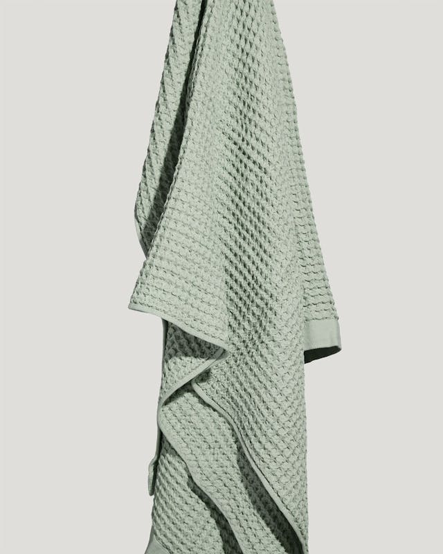 Supima® Waffle Bath Towel