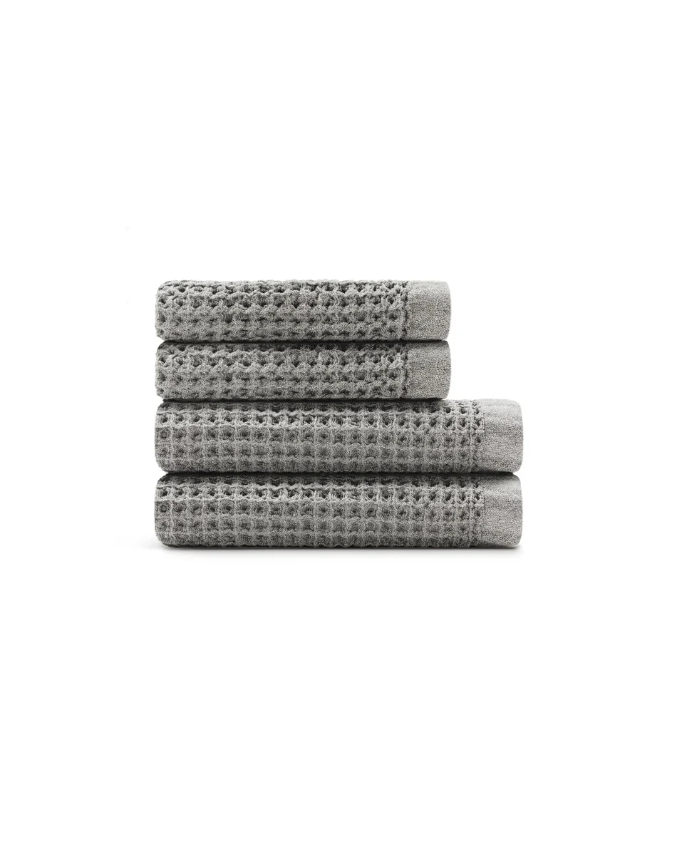 Supima® Waffle 4pc Bath Towels Bundle