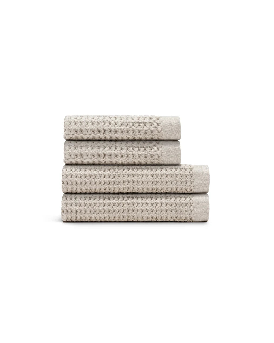Supima® Waffle 4pc Bath Towels Bundle Pre-Order