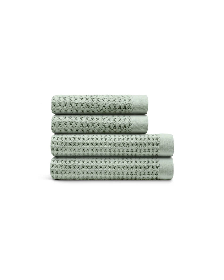 Supima® Waffle 4pc Bath Towels Bundle