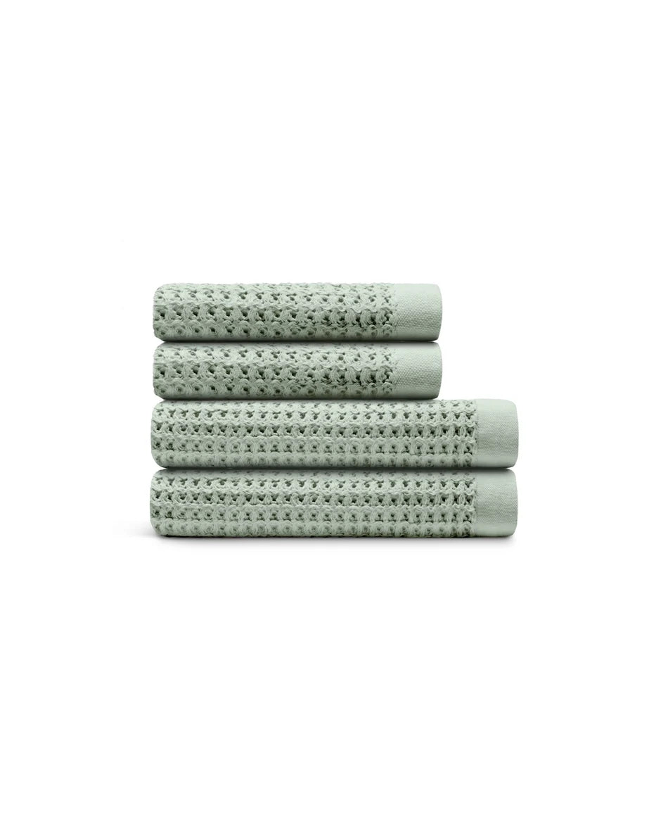 Supima® Waffle 4pc Bath Towels Bundle Pre-Order