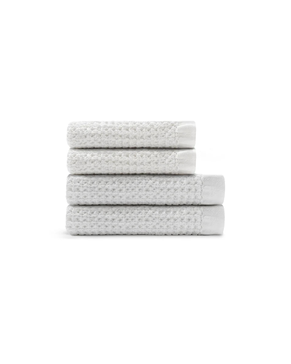 Supima® Waffle 4pc Bath Towels Bundle Pre-Order