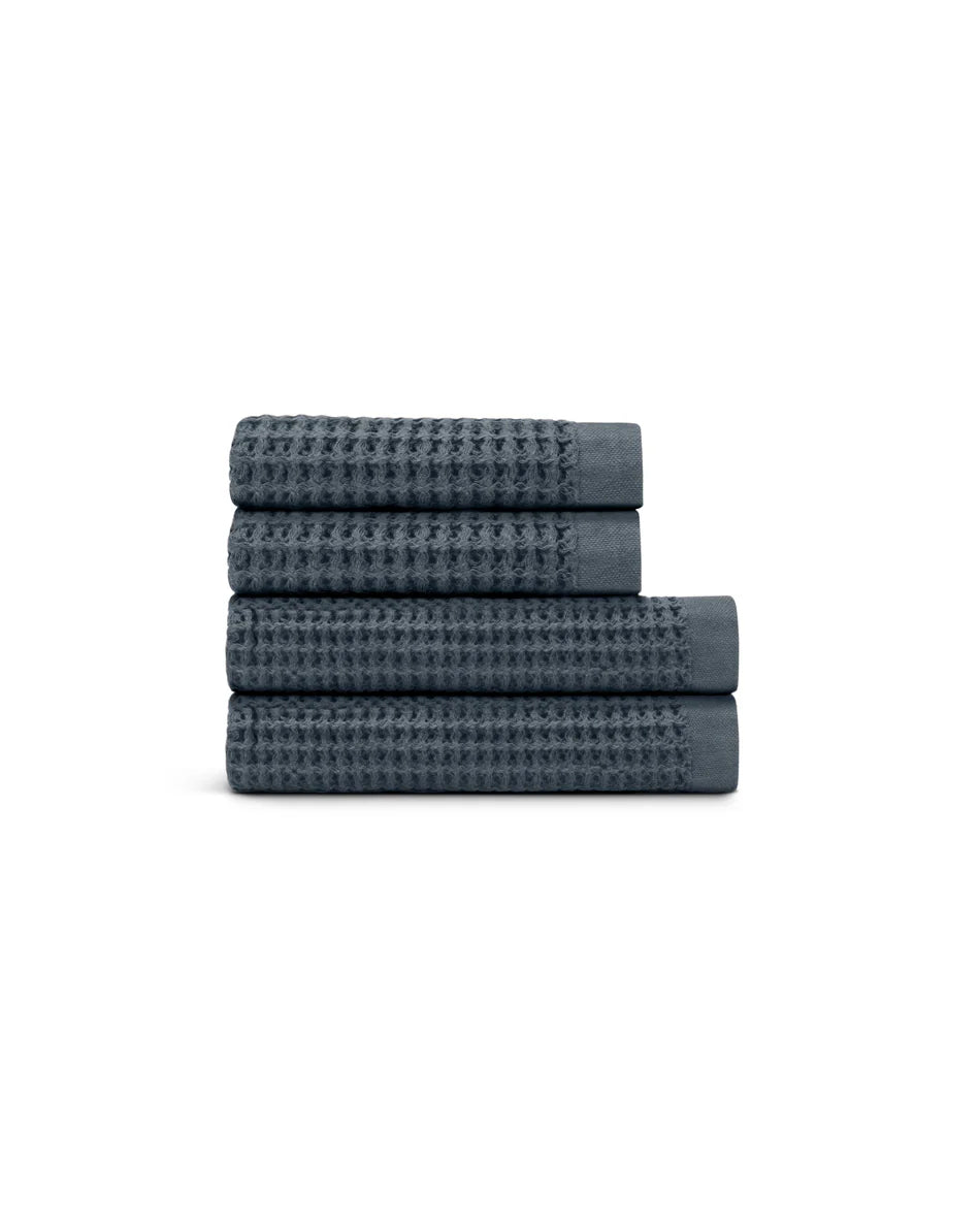 Supima® Waffle 4pc Bath Towels Bundle Pre-Order