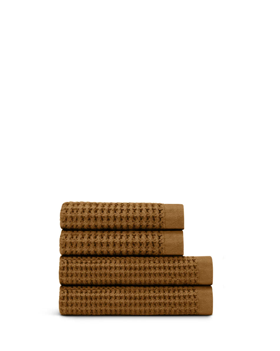 Supima® Waffle 4pc Bath Towels Bundle Pre-Order