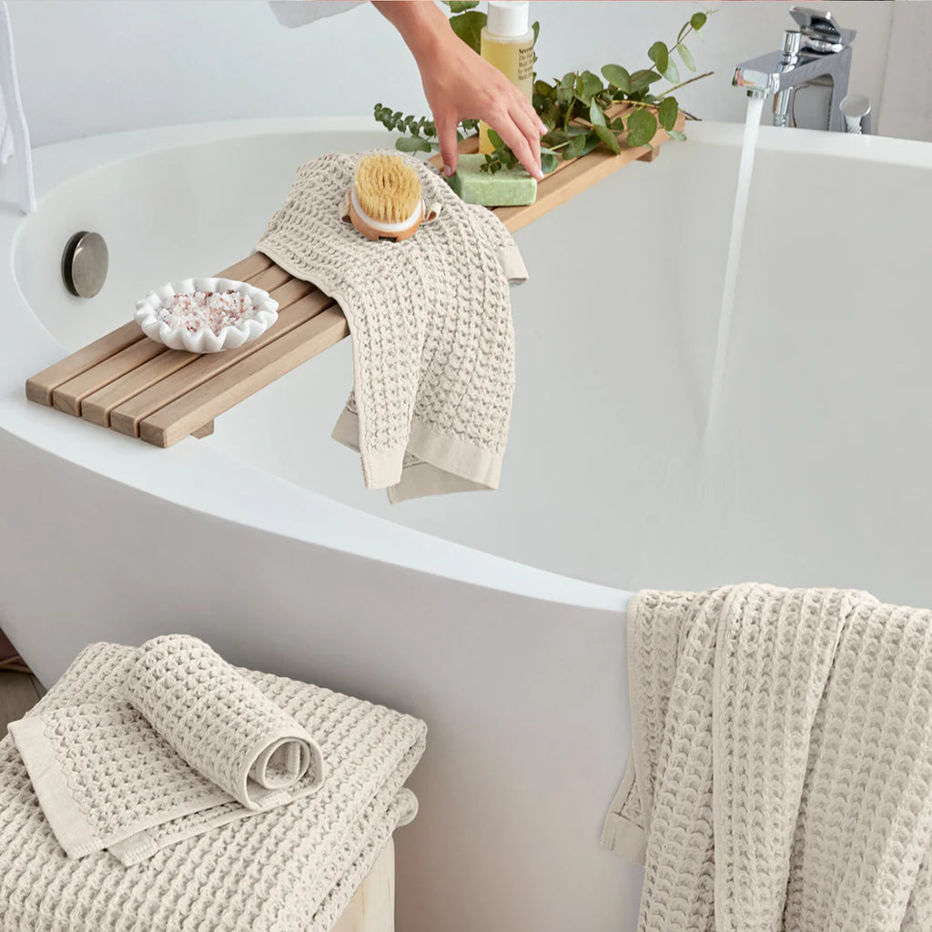 Supima® Waffle Bath Sheet
