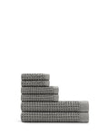Supima® Waffle 6pc Bath Sheet Bundle