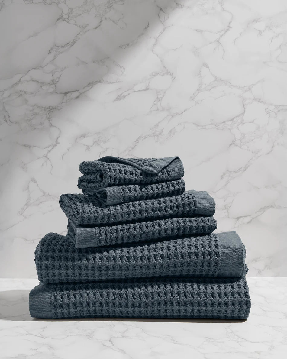 Supima® Waffle 6pc Bath Towel Bundle