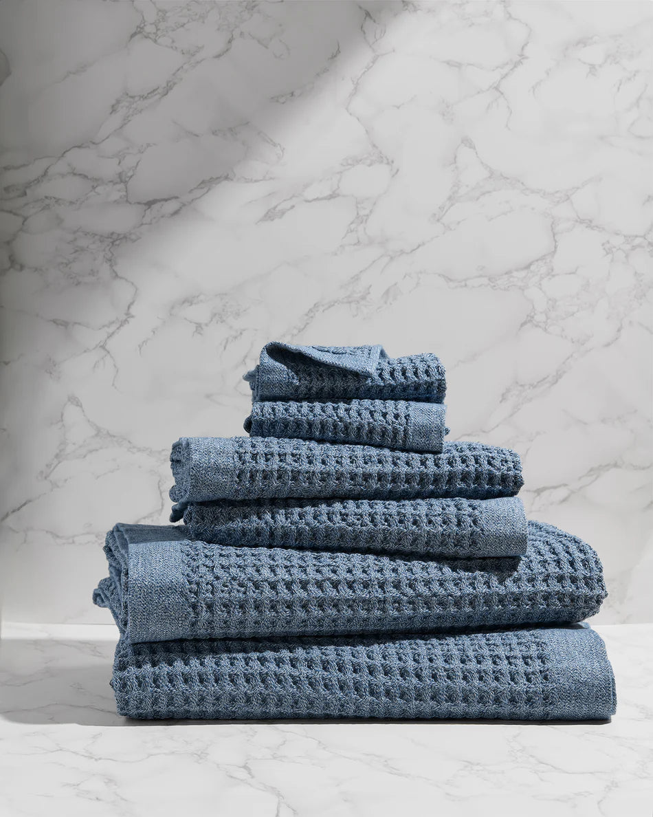 Supima® Waffle 6pc Bath Towel Bundle