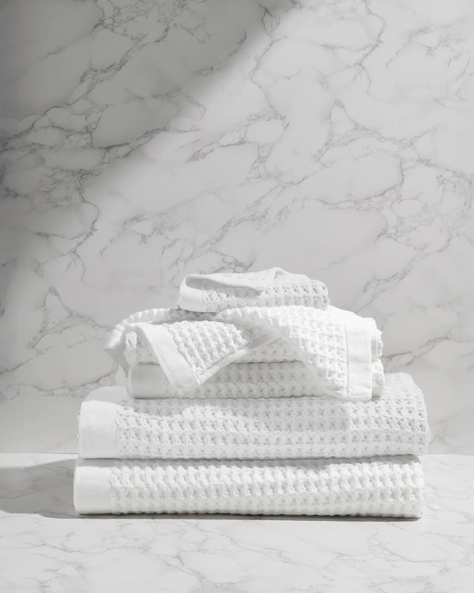 Supima® Waffle 6pc Bath Towel Bundle