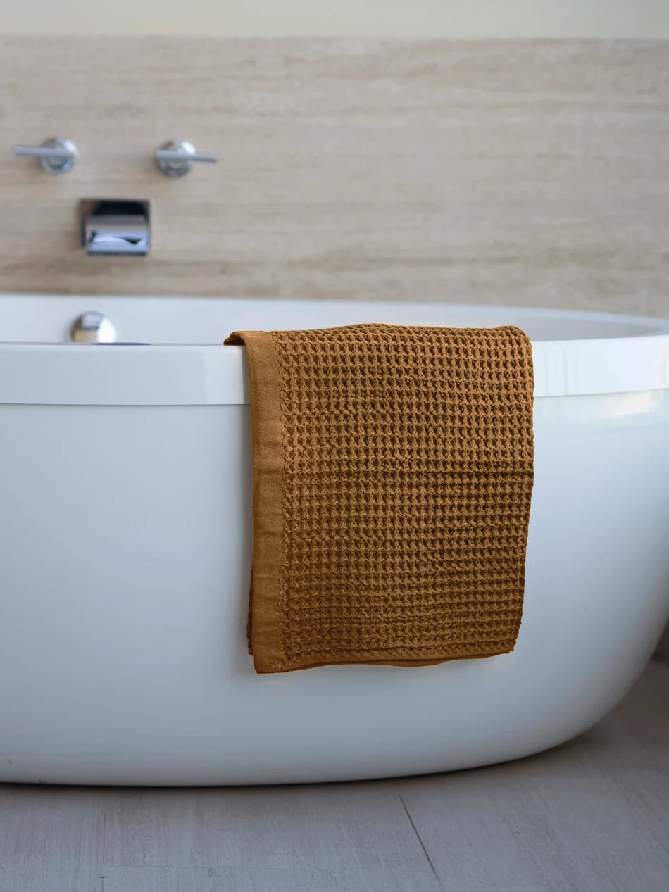 Supima® Waffle Bath Sheet Pre-Order