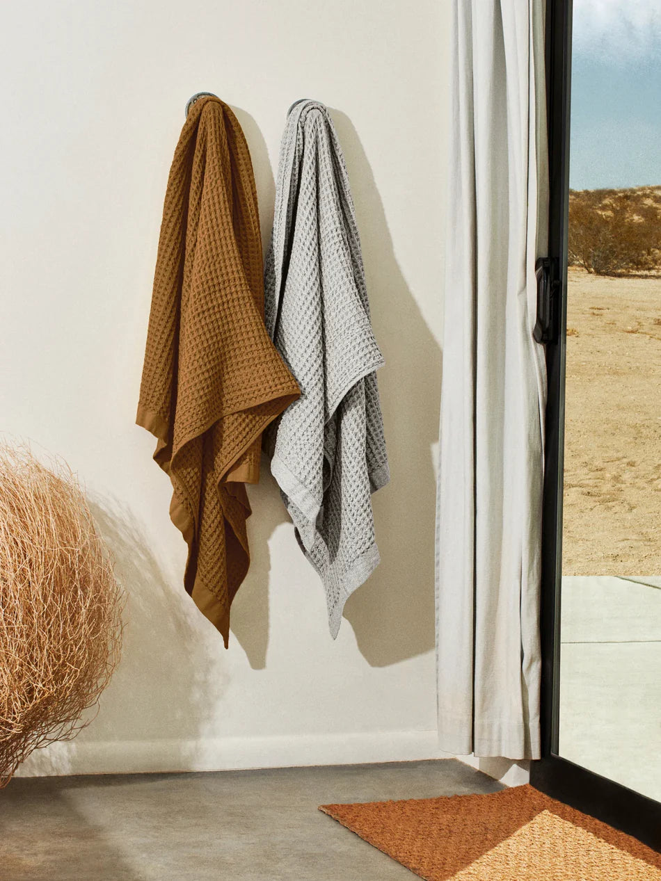 Supima® Waffle Bath Sheet