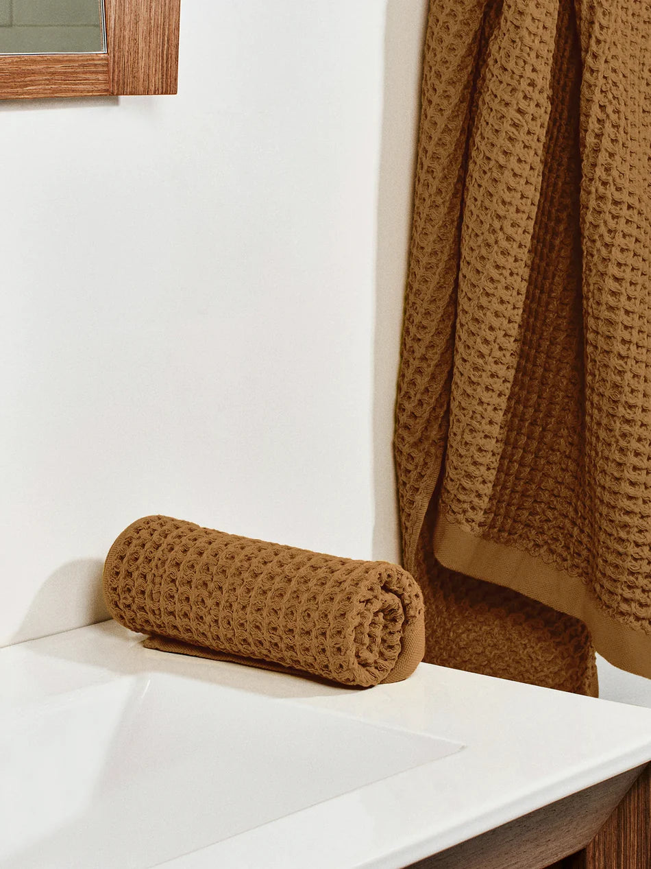 Supima® Waffle Hand Towels