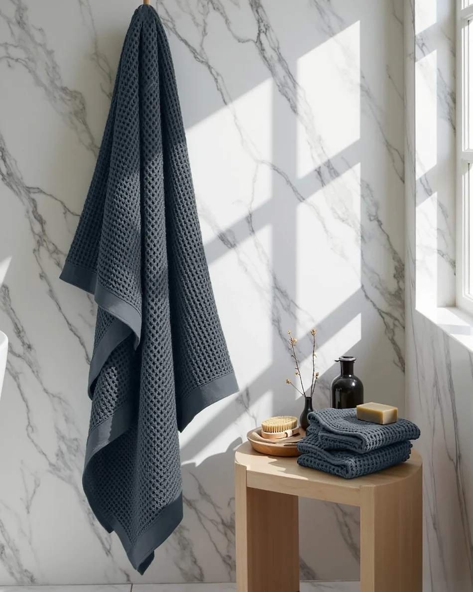 Supima® Waffle Bath Sheet Pre-Order