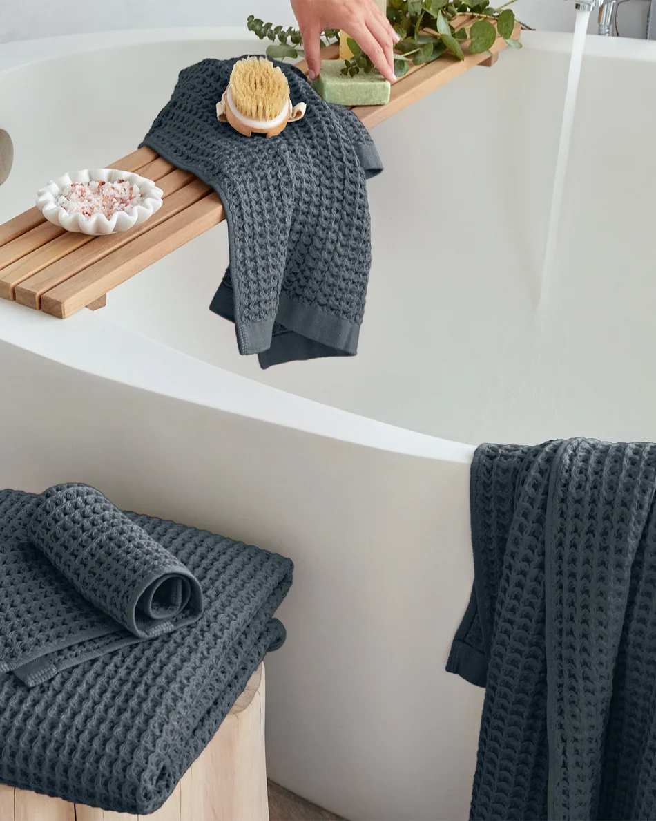 Supima® Waffle Bath Sheet Pre-Order
