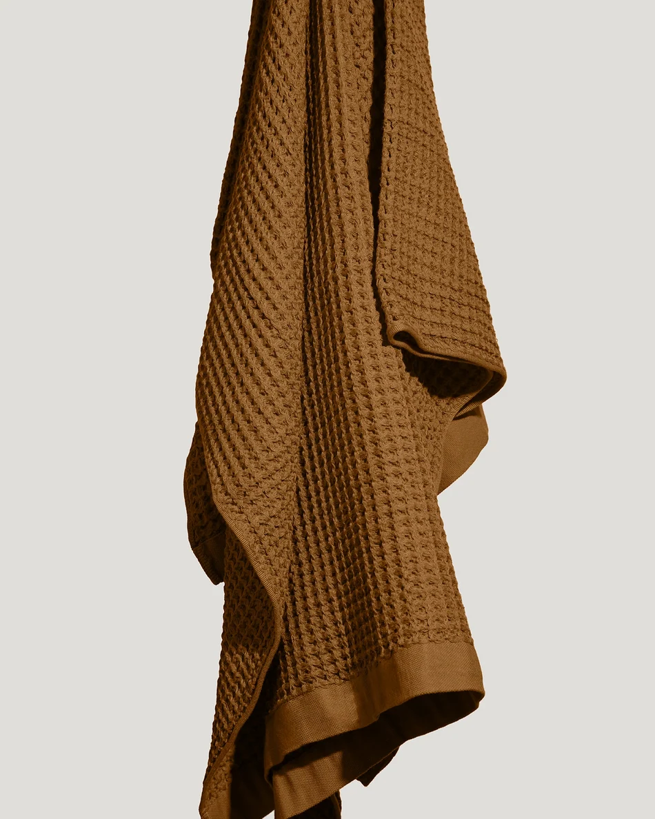 Supima® Waffle Bath Sheet Pre-Order