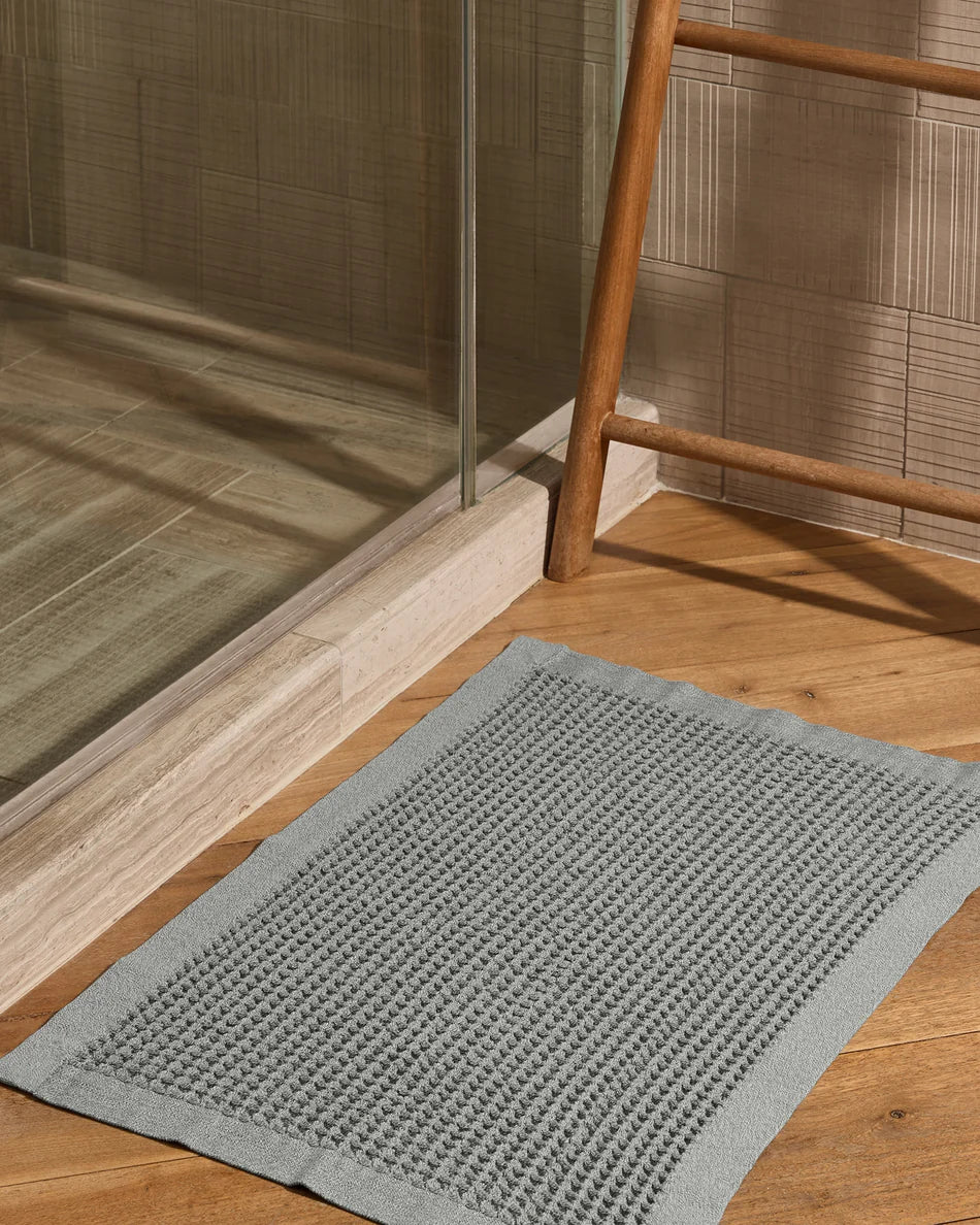 Supima® Waffle Bath Mat