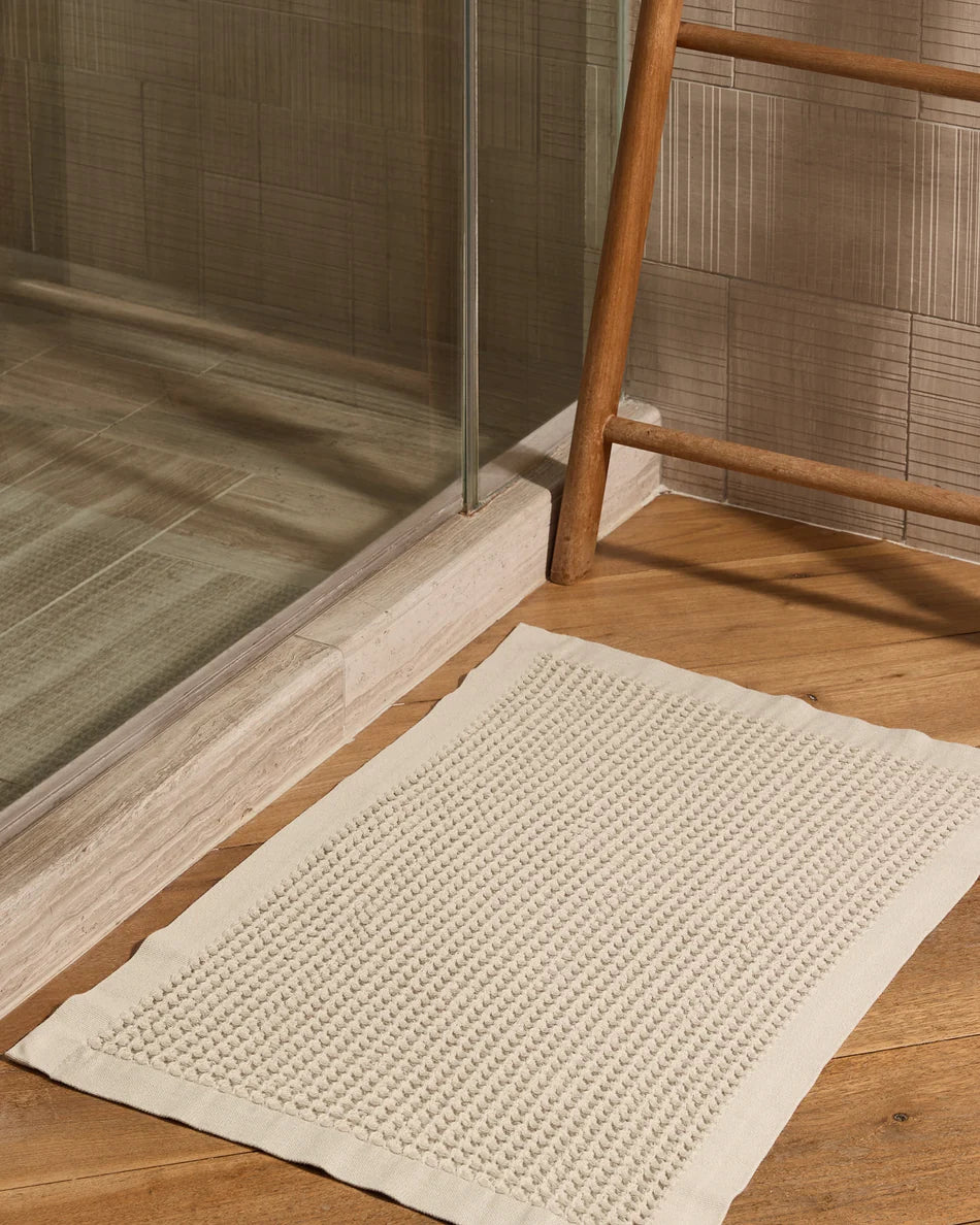 Supima® Waffle Bath Mat