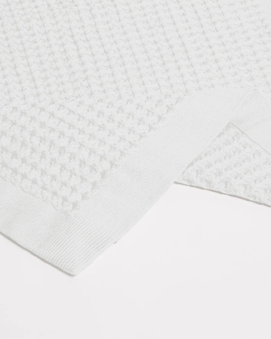Supima® Waffle Bath Mat
