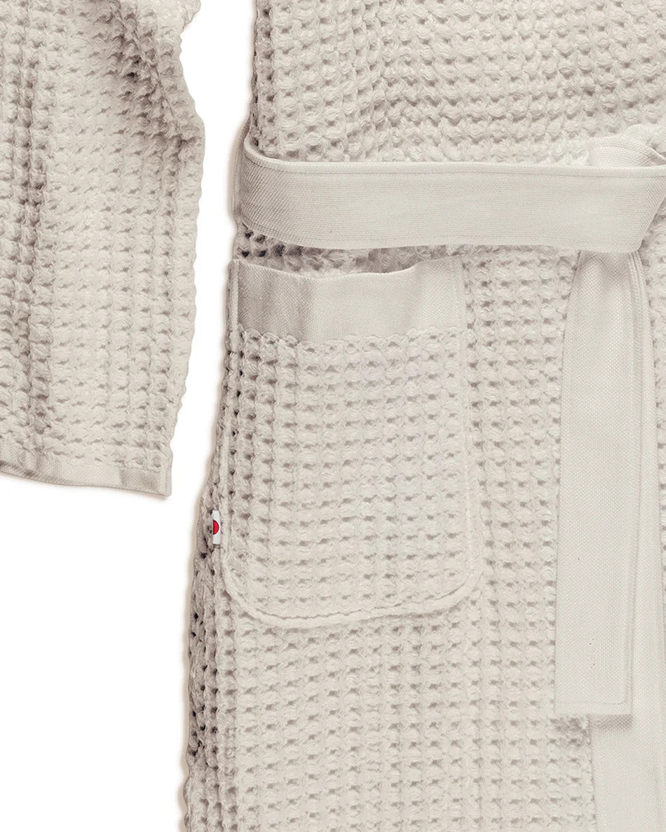 Supima® Waffle Bath Robe