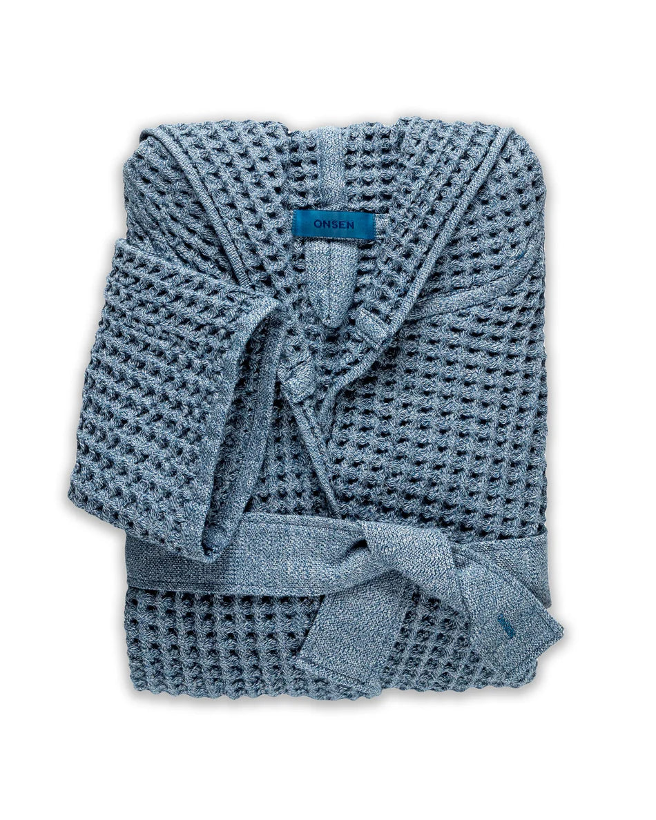 Supima® Waffle Bath Robe