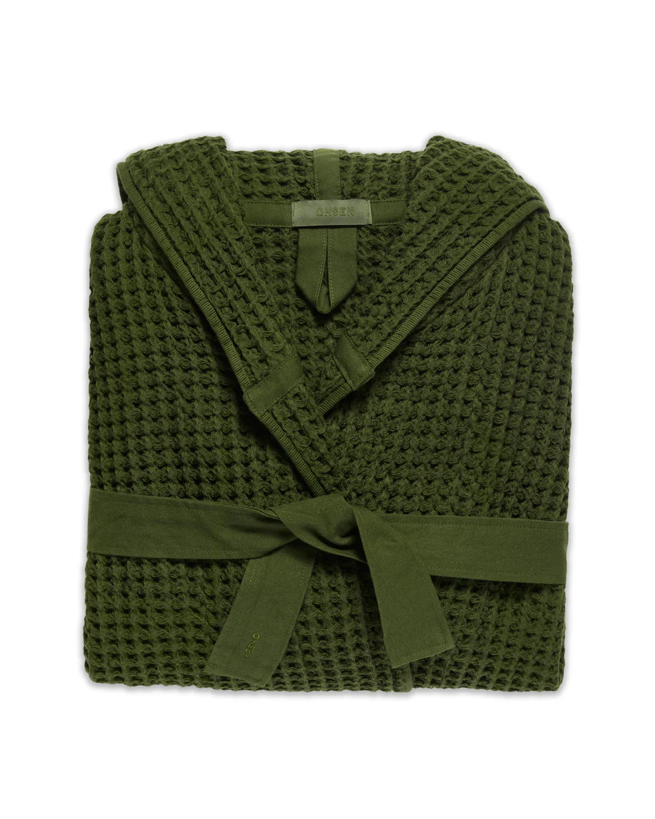 Supima® Waffle Bath Robe
