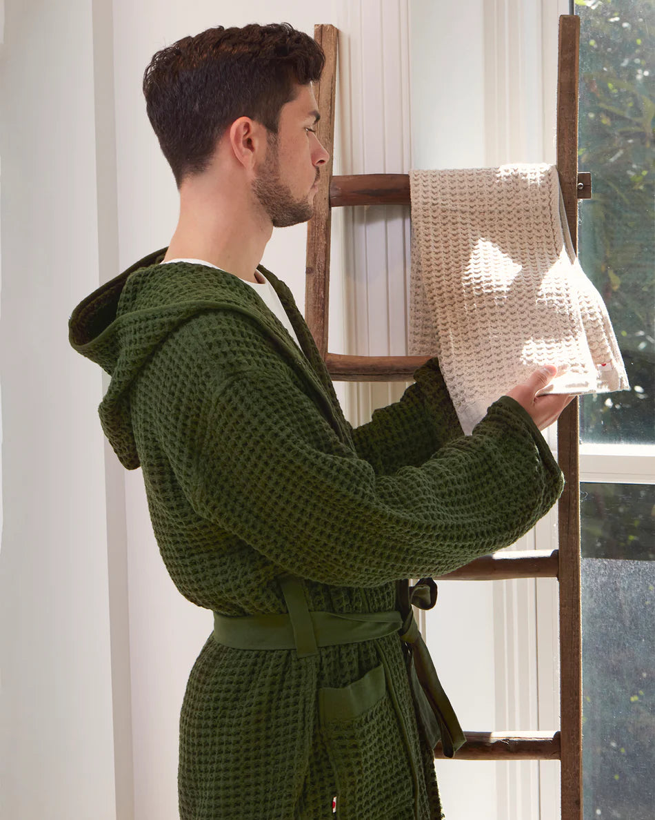 Supima® Waffle Bath Robe