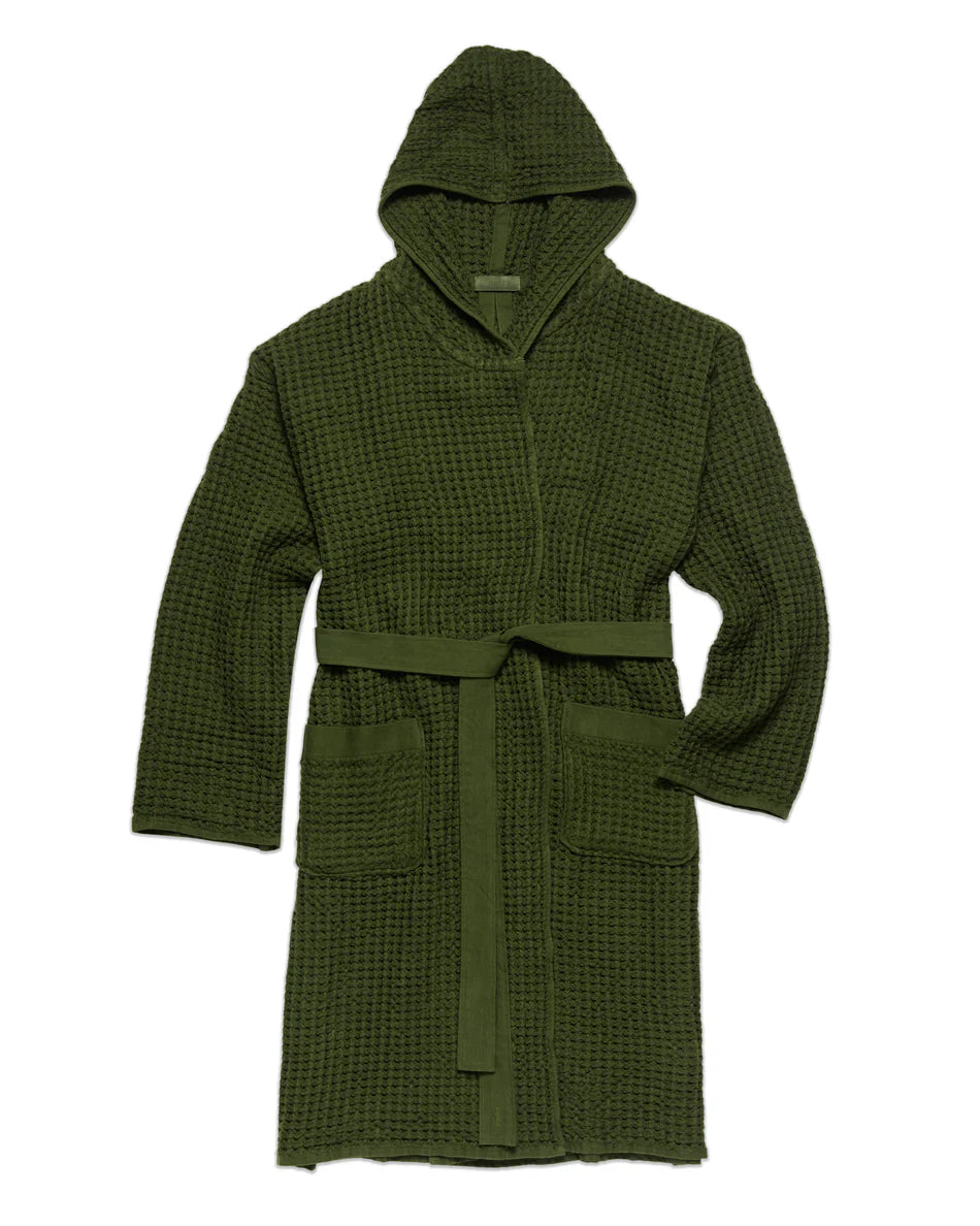 Supima® Waffle Bath Robe