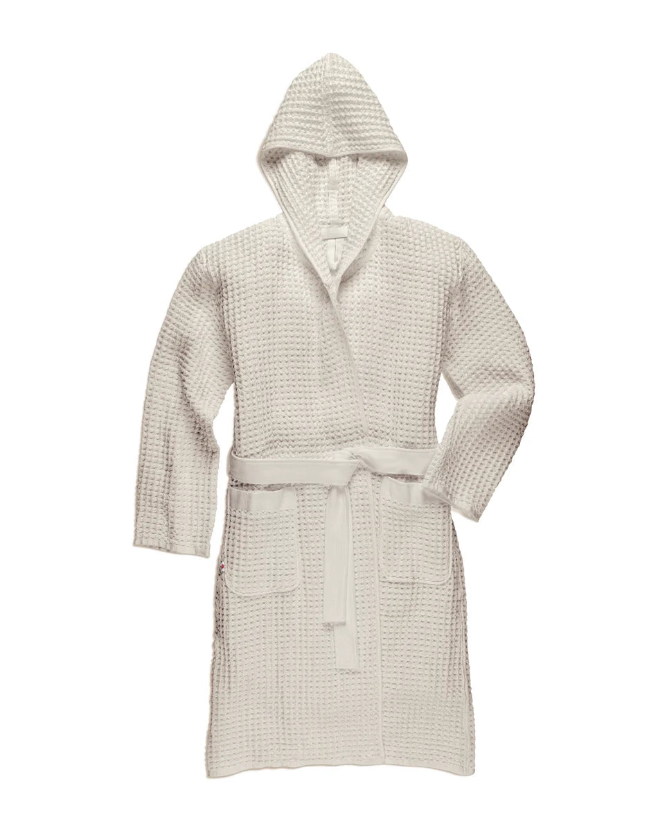 Supima® Waffle Bath Robe
