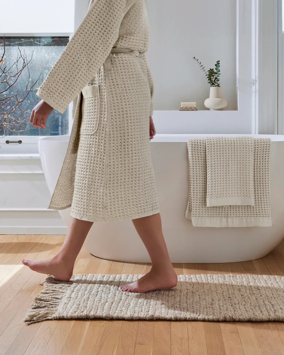 Supima® Waffle Bath Robe