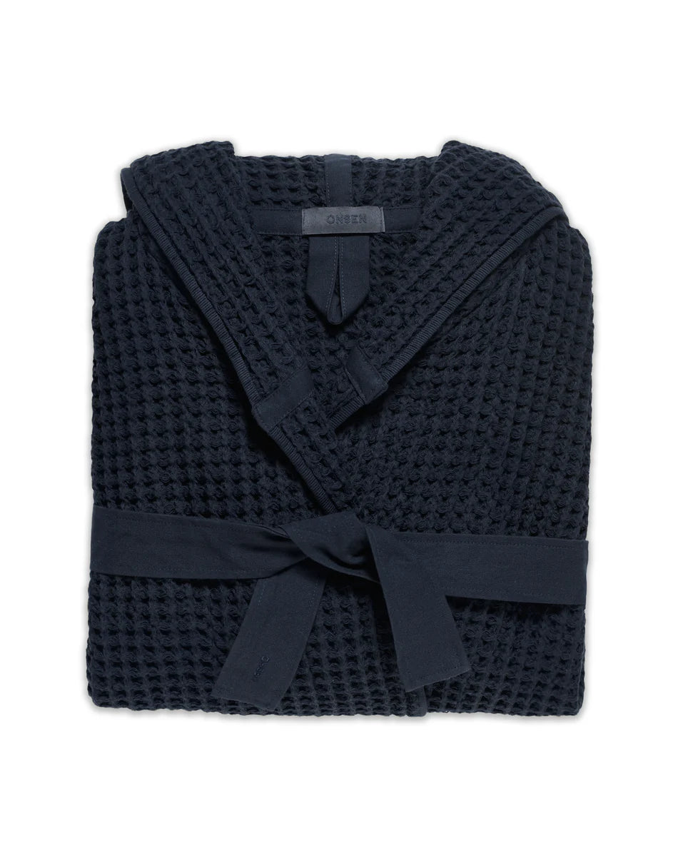 Supima® Waffle Bath Robe