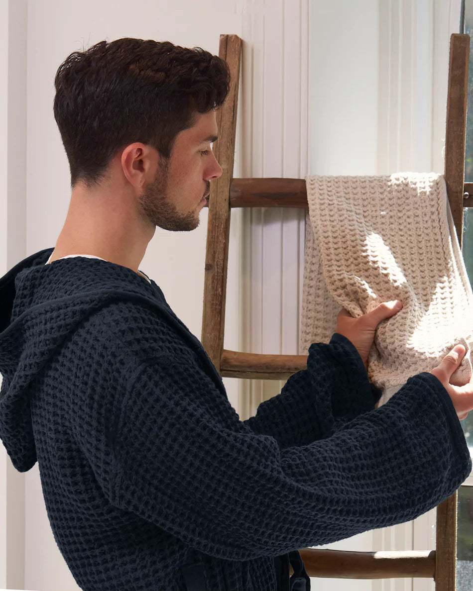 Supima® Waffle Bath Robe