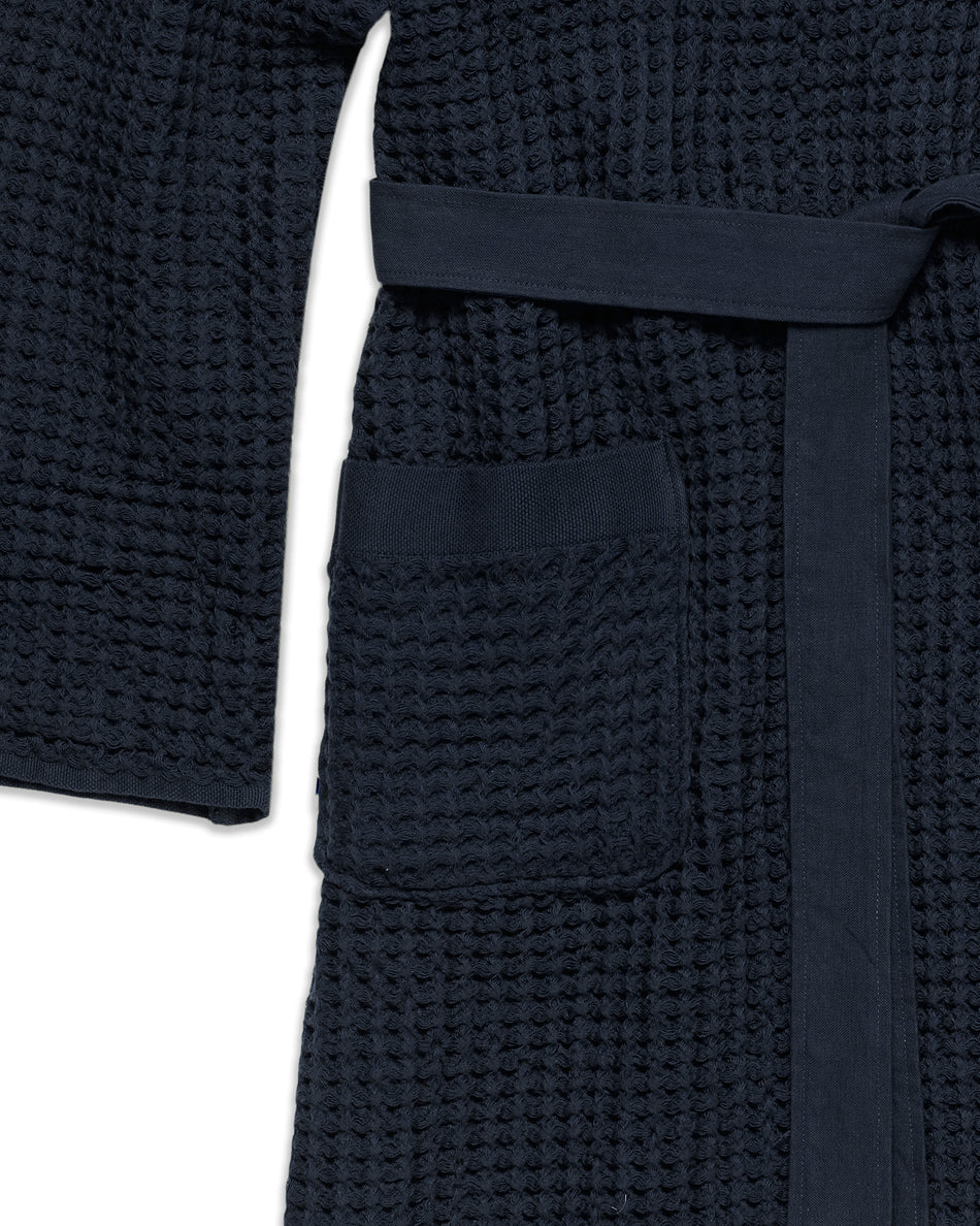 Supima® Waffle Bath Robe