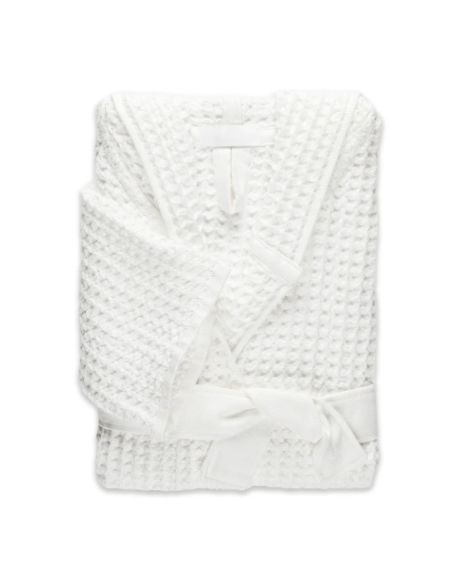 Supima® Waffle Bath Robe