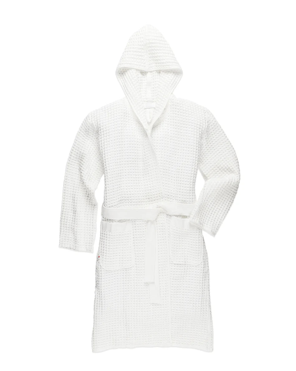 Supima® Waffle Bath Robe