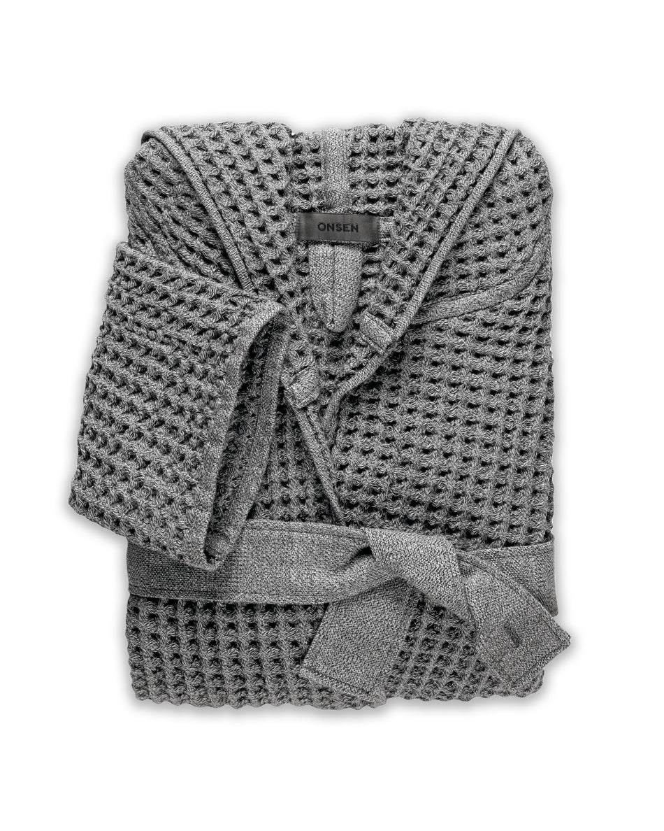 Supima® Waffle Bath Robe