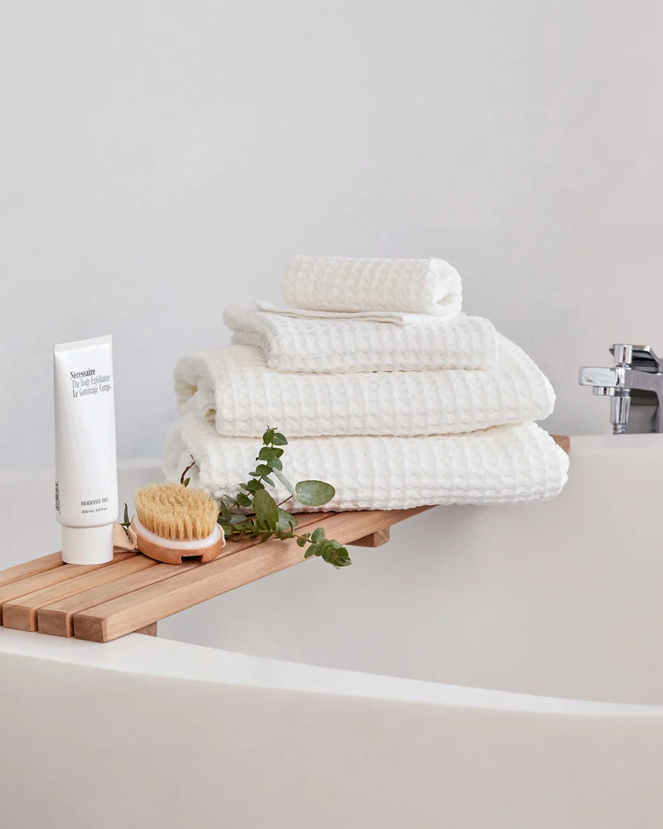 Supima® Waffle 4pc Bath Sheet Bundle Pre-Order