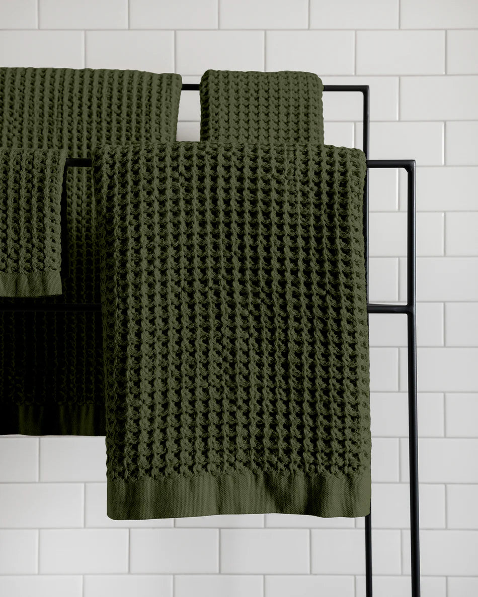 Supima® Waffle Bath Sheet Pre-Order