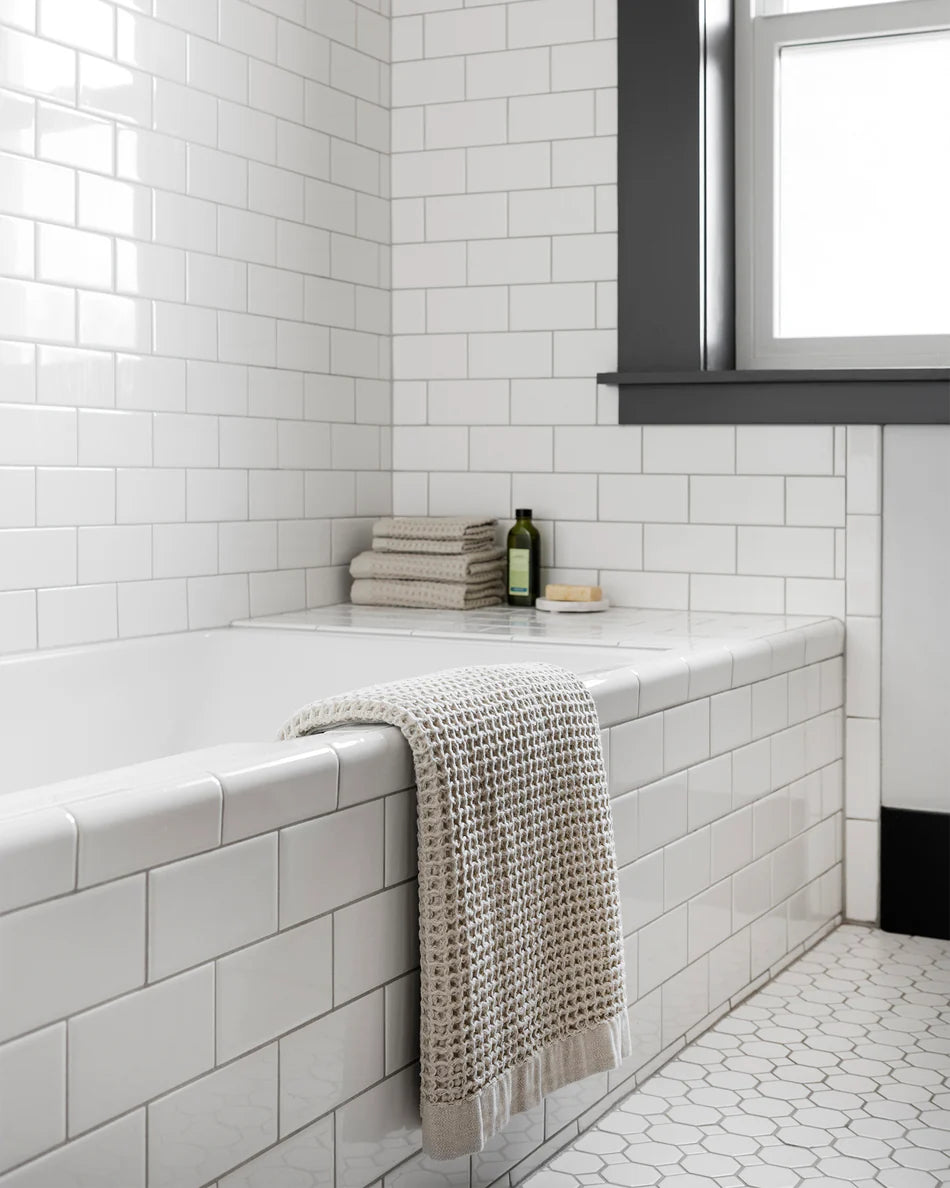 Supima® Waffle Bath Sheet