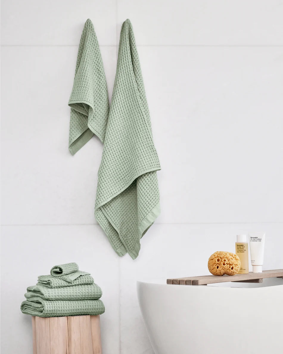 Supima® Waffle 4pc Bath Towels Bundle Pre-Order