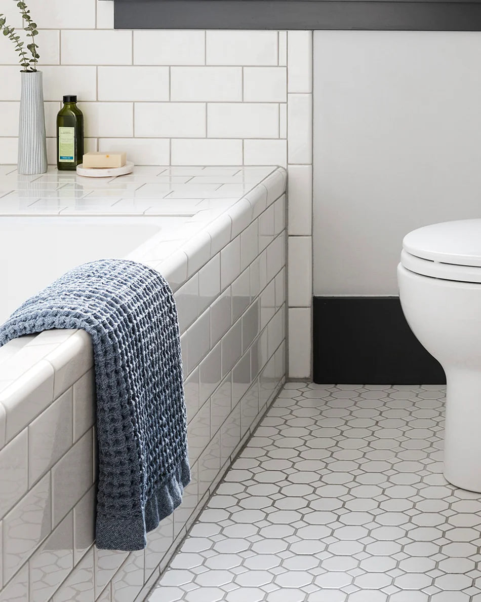 Supima® Waffle Bath Towel