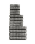 Supima® Waffle 12pc Bath Towel Move-In Bundle