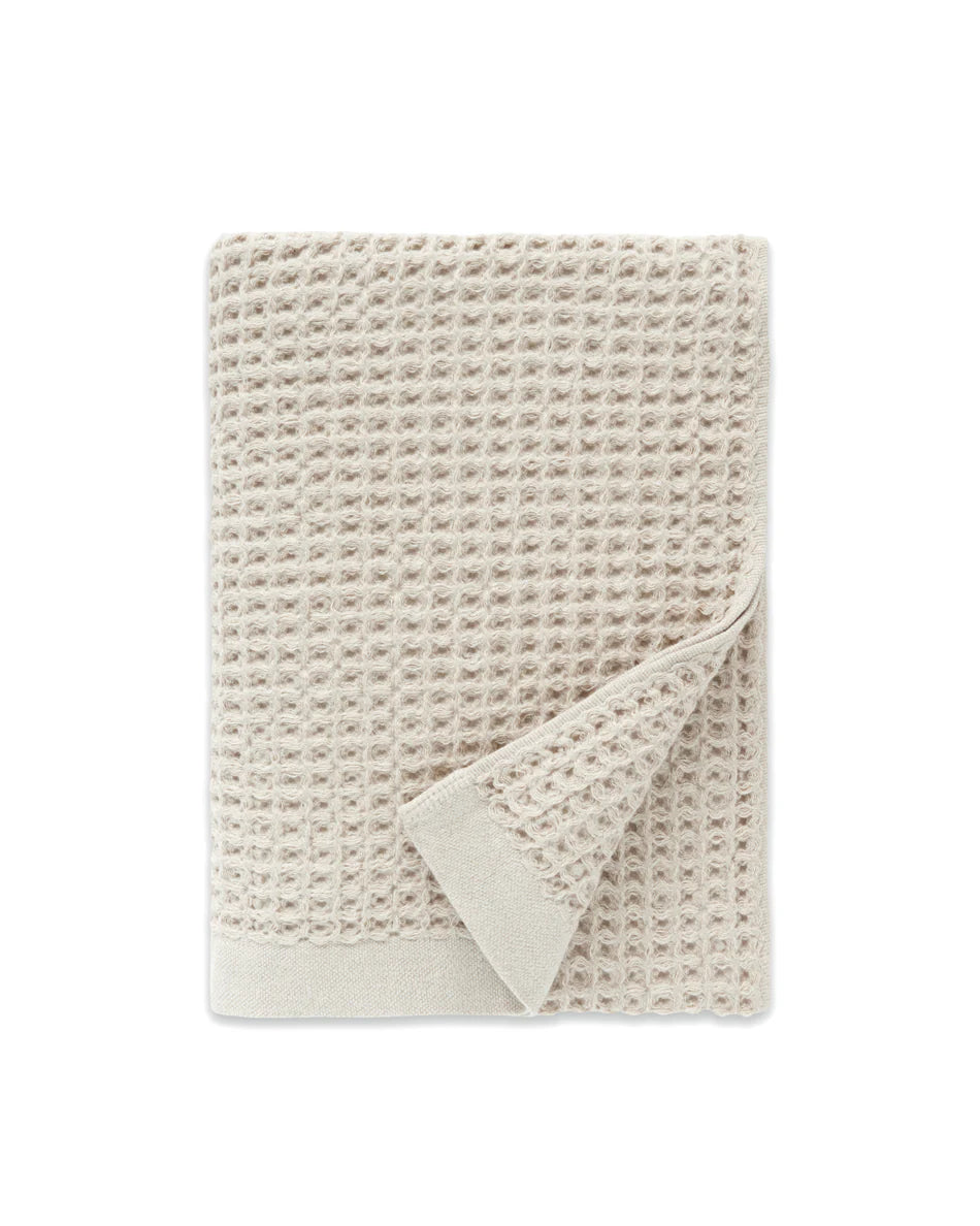 Supima® Waffle Bath Towel