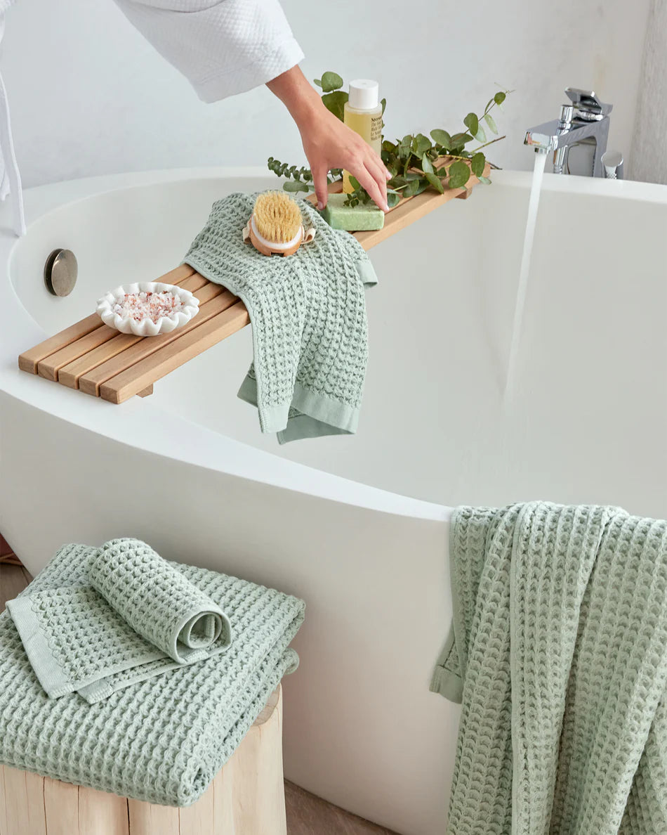 Supima® Waffle Bath Sheet Pre-Order