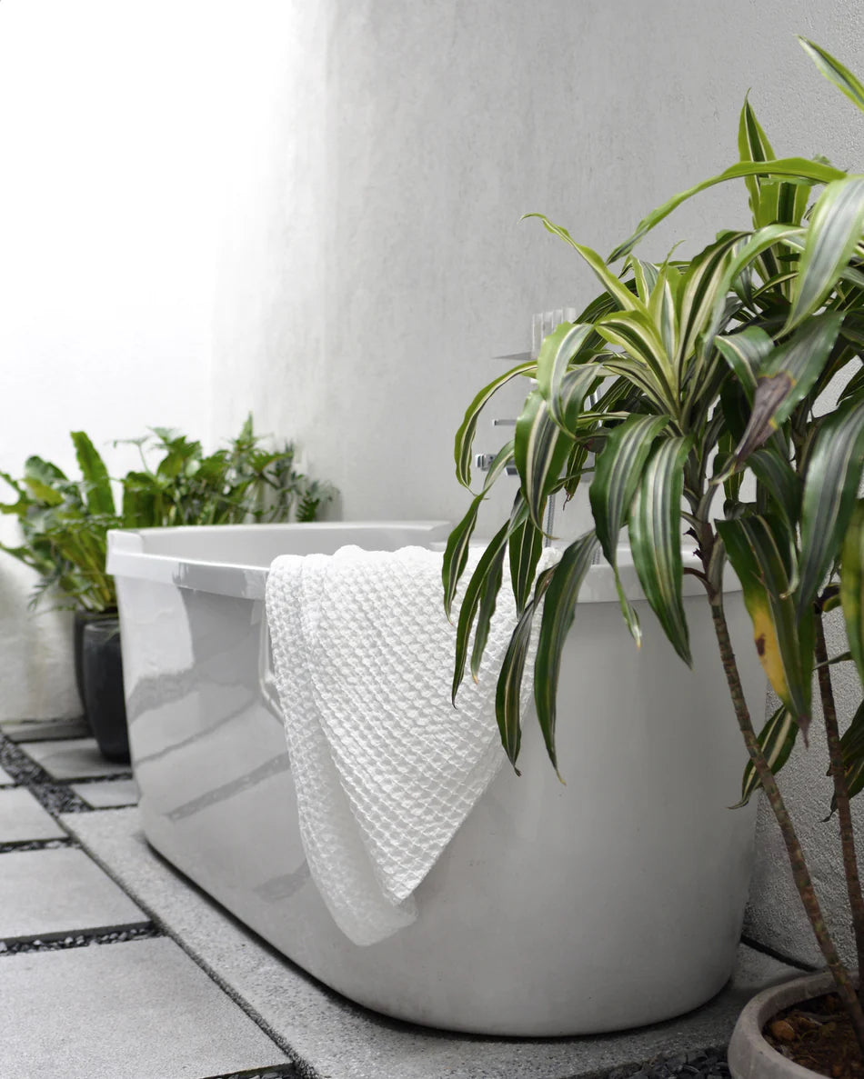 Supima® Waffle Bath Sheet
